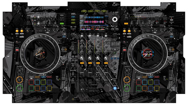 Pioneer DJ XDJ XZ Skin Ridge Black